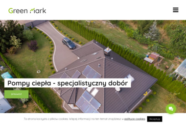 Green Mark Sp. z o.o - Doskonałe Systemy Fotowoltaiczne Wołomin