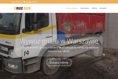 GruzBob - Wyw&oacute;z Ziemi Warszawa
