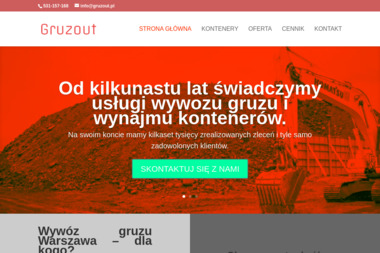 Gruzout - Wyw&oacute;z Gruzu Warszawa
