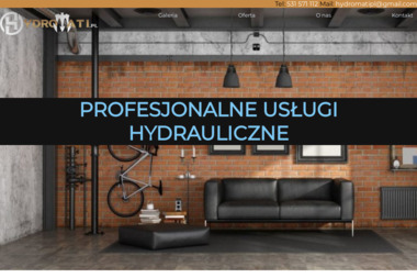HydroMati usługi hydrauliczne - Fantastyczny Hydraulik Starogard Gdański