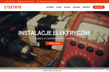 Bartosz Boiński - Perfekcyjny Montaż Instalacji Elektrycznej Poznań
