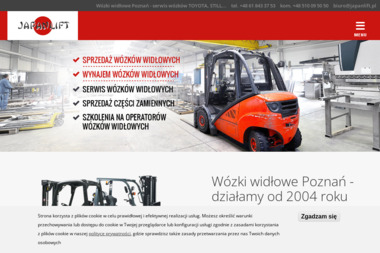 PHU PRZEMYSŁAW WIŚNIEWSKI - Sprzedaż Wózków Widłowych Poznań