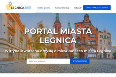 Legnica365.pl - Pozyskiwanie Klientów Legnica