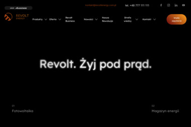 Revolt Energy S.A. - Profesjonalne Pompy Ciepła Kłobuck