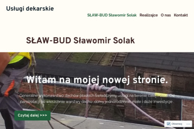 Sław-Bud Sławomir Solak - Konstrukcja Dachu Strzelce Wielkie