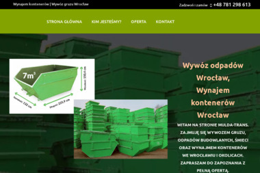 Mulda-Trans - Transport Gruzu Wrocław