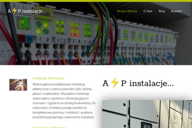 AP Instalacje elektryczne - Instalatorstwo Elektryczne Baczyna