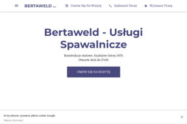 bertaweld - Schody Wrocław
