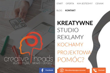 Creative Heads - liderbudowlany - Pozycjonowanie Stron Tczew