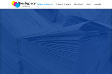 Drukarnia Olsztyn Niestępscy - Ulotki Olsztyn