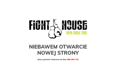 Fight House - Trener Osobisty Nowy Sącz