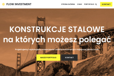 Flow Investment Sp. z O. O. - Konstrukcje Stalowe Chrzanów