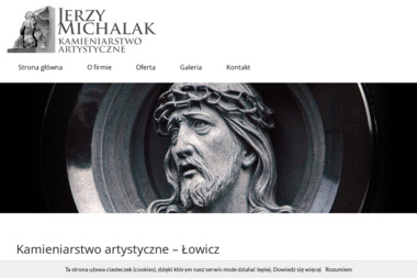 Jerzy Michalak- Kamieniarstwo artystyczne - Nagrobki Łowicz