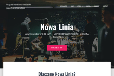 Muzyczne Atelier NOWA LINIA - Nauka Gry na Bębnach Gorzów Wielkopolski