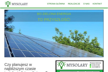 OZE MY Solary - Program Czyste Powietrze Dzierżoni&oacute;w