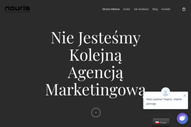 Andrzej Marzec Nauris - Marketing w Internecie Warszawa