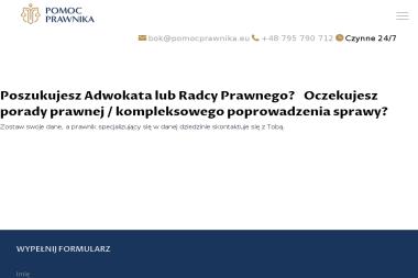 Mentor Group sp. z o.o. - Tomasz Jachyra - Prawnik Rzeszów