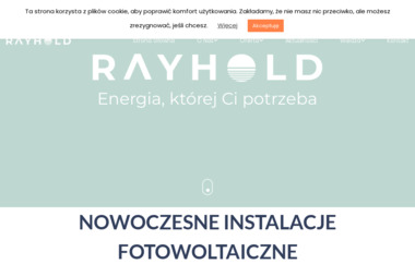 RAYHOLD - Perfekcyjna Energia Odnawialna Nowy Sącz