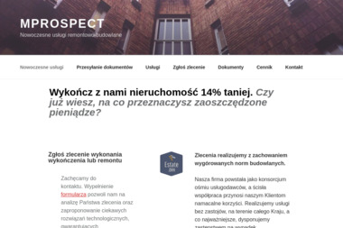 Mprospect Przemysław Wańkowski - Doskonały Szpachlarz Łódź
