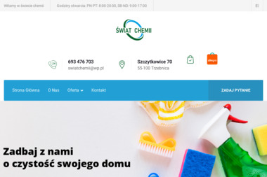 Świat Chemii SERVICE - Usługi w ogrodzie Trzebnica