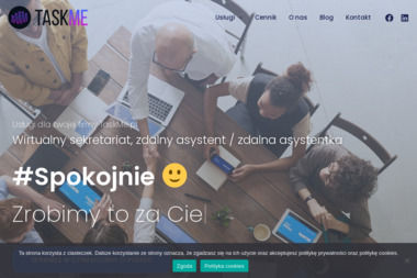 TaskMe Consulting by Karol Budzyński - Wirtualny Sekretariat Września