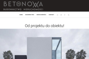 Betonowa - Budowa Domów Pszczyna