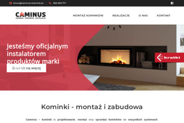 Caminus - kominki - Remonty i wykończenia Starogard Gdański