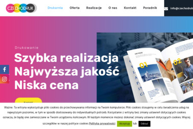 Drukarnia Czechodruk - Projekt Papieru Firmowego Czechowice-Dziedzice