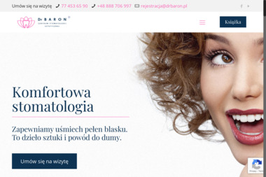 Dr Baron Centrum Stomatologii Estetycznej - Usługi Stomatologiczne Opole
