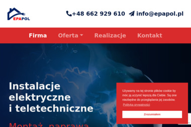 P.P.H.U. EPAPOL EDWARD KUFEL - Monitoring Koronowo