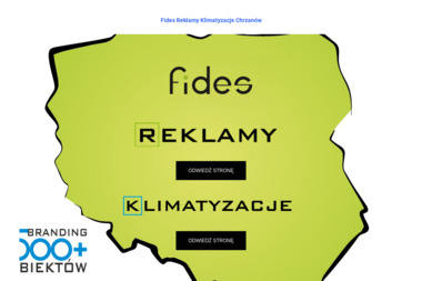 Fides Reklamy Klimatyzacje - Tanie Klimatyzatory Pokojowe Sosnowiec