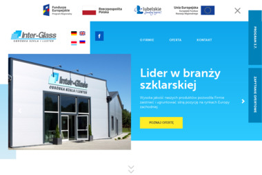 HARTOWNIA SZKŁA "INTER-GLASS" VOLODYMYR BALOG - Balustrady Kraśnik