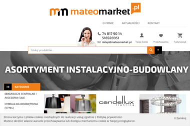 Mateo-Service - Sprzedaż Materiałów Budowlanych Wałbrzych