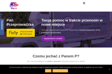 PanP.Robert Kozłowski - Pierwszorzędny Transport Mebli Łódź