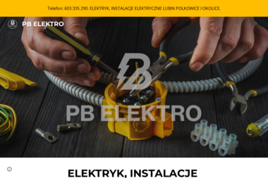 PB ELEKTRO Patryk Białobrzeski - Opłacalne Pomiary Elektryczne Lubin