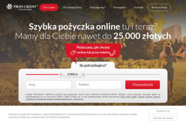 Profi Credit Polska S.A. - Pośrednictwo Kredytowe Zielona Góra