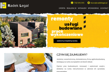 Radek Legal - Dobra Firma Remontowo Budowlana Bielsko-Biała
