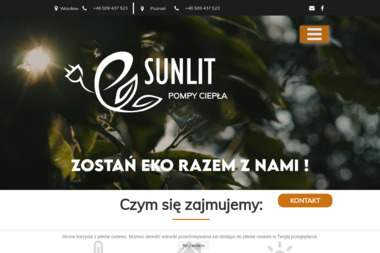 Sunlit - Pompy Ciepła Warszawa