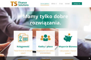 TS FINANCE SOLUTIONS Sp. z o.o. - Kredyty Oddłużeniowe Gdańsk