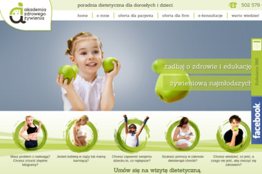 Akademia Zdrowego Żywienia - Dietetyk Warszawa