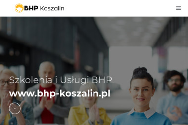 Szkolenia i Usługi BHP Koszalin - Szkolenia Świeszyno
