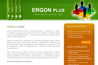 Centrum Szkoleń Ergon Plus - Szkolenia Biznesowe Szczecinek