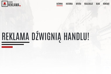 Biuro &bdquo;REKLAMA&rdquo; - Ulotki Lublin
