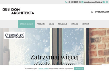 Dom Architekta - Producent Okien Warszawa