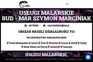 Bud-Mar Szymon Marciniak - Godna Zaufania Firma Malarska Środa Wielkopolska
