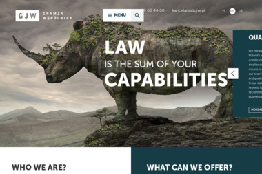 GJW Gramza i Wspólnicy Kancelaria - Usługi Prawne Poznań