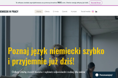Anna Jamborska - Korepetycje Niemiecki Bielsko-Biała