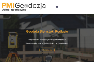 Geodezja Paweł Miniuk - Fachowe Usługi Geodezyjne Białystok