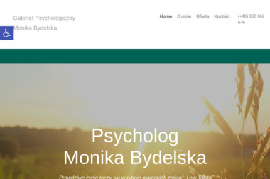 Gabinet Psychologiczny Monika Bydelska - Pomoc Psychologiczna Suwałki
