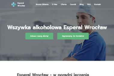 Wszywka alkoholowa Wrocław - Ośrodek Odwykowy Wrocław